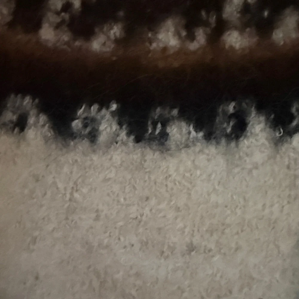 INCA Alpaca wool 100% Pura Cream,Black & Brown.  Small - Picture 5 of 5